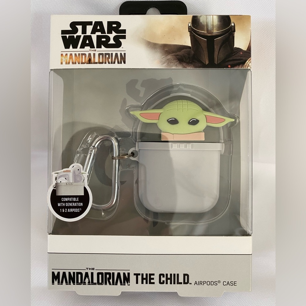 Star Wars Mandalorian Airpods Case NIB CASE ONLY, AIRPODS‎ NOT INCLUDED